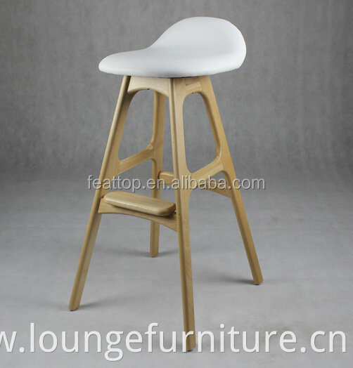 Factory Direct Modern Design Wood Bar Chair For Office Furniture